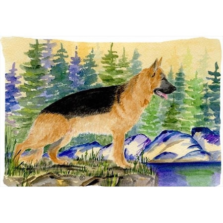 Carolines Treasures Carolines Treasures SS8129PILLOWCASE 20.5 x 30 in. German Shepherd Moisture Wicking Fabric Standard Pillowcase SS8129PILLOWCASE